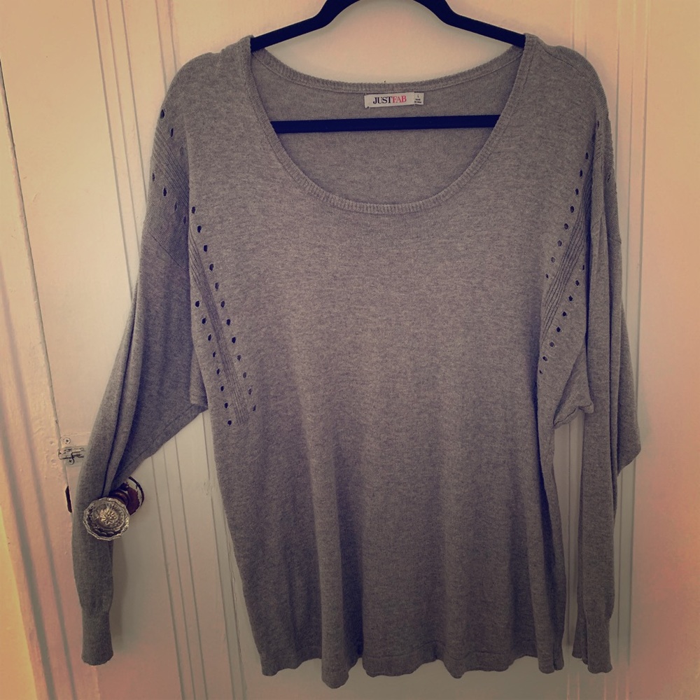 Gray Sweater
